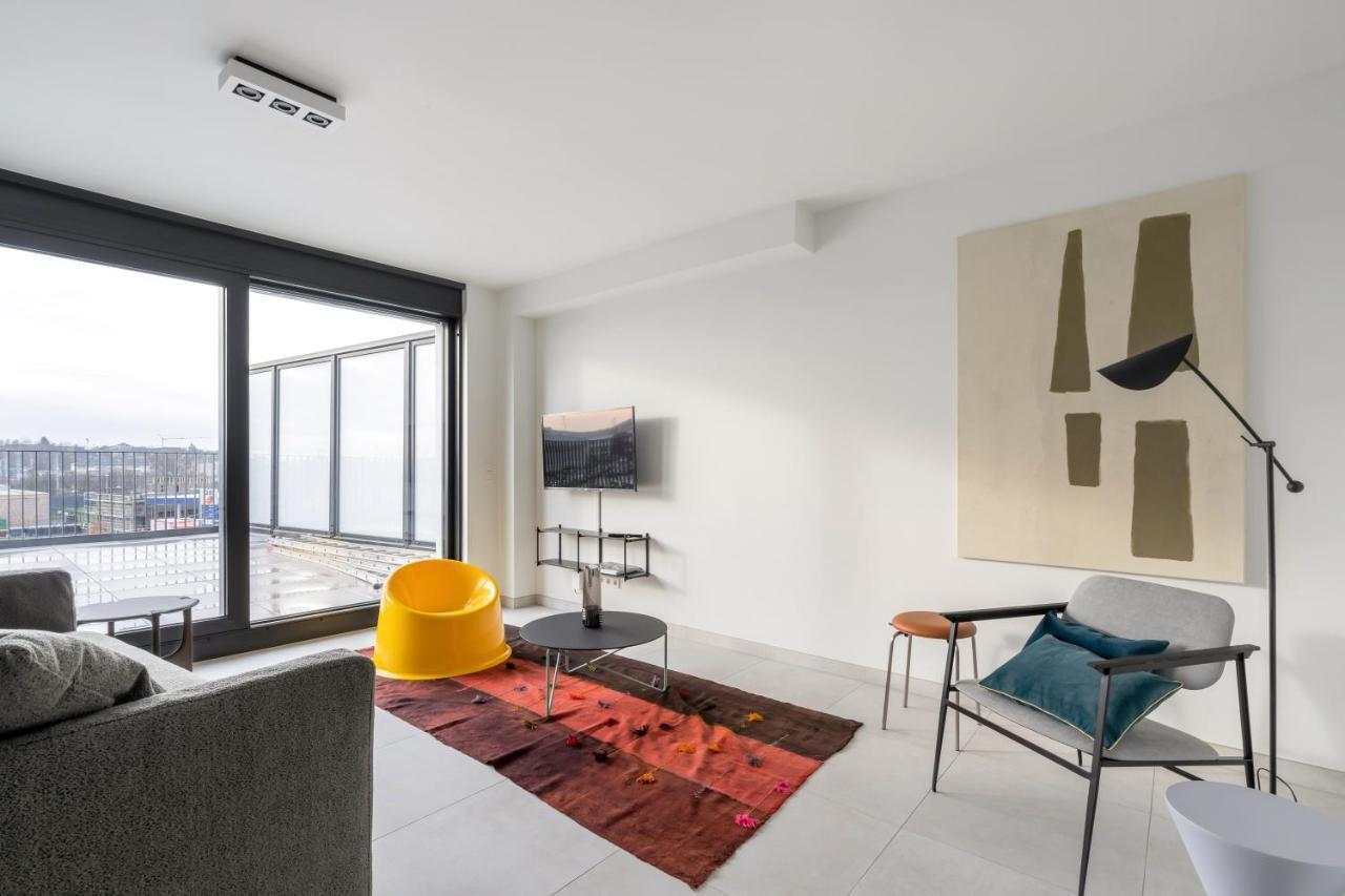Smartflats - New Yorker Apartment Luxembourg Exterior photo